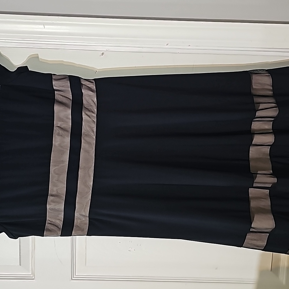 R&M RIchards blue M dress